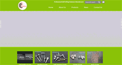 Desktop Screenshot of celebritefasteners.com