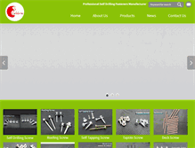 Tablet Screenshot of celebritefasteners.com